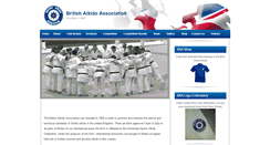 Desktop Screenshot of aikido-baa.org.uk